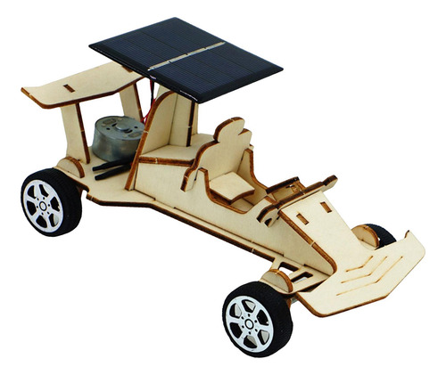 Diy Science Kit Solar Powered Car Development Juguete