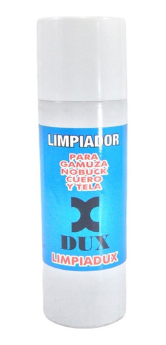 Limpiador De Calzado Dux Gamuza, Nobuck, Cuero Y Tela