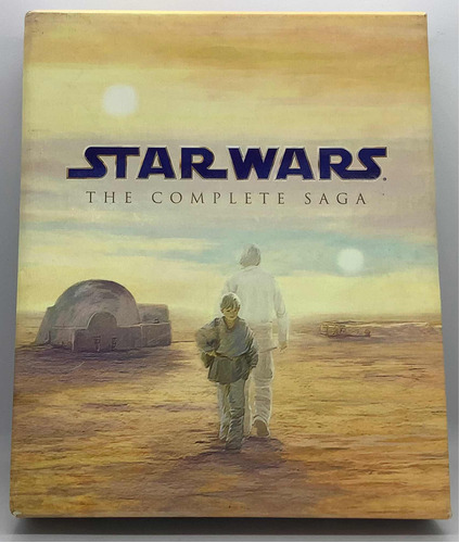 Blu-ray Star Wars La Saga Completa 2011