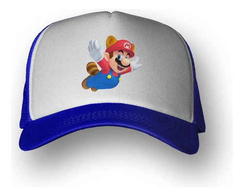 Gorra Mario Bros Jueguitos Hongo Luigi M3