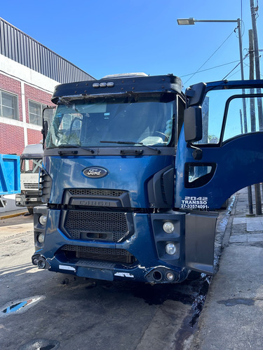 Ford Cargo Volcado Poco Andando Tractor Cabina Dormitorio