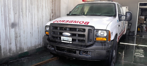 Ford F350 Super Duty Power Strock Autobomba Bombero Bigblock