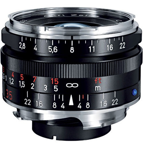 Zeiss C Biogon T* 35mm F/2.8 Zm Lente (black)