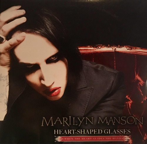 Cd Marilyn Manson - Heart Shaped Glasses - Promo