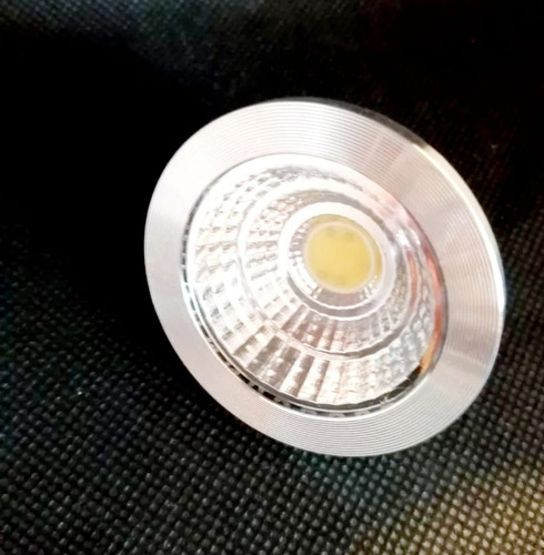 10 Focos Dicroico Led 3w=30watts Entrada Mr16 3500k Cálida