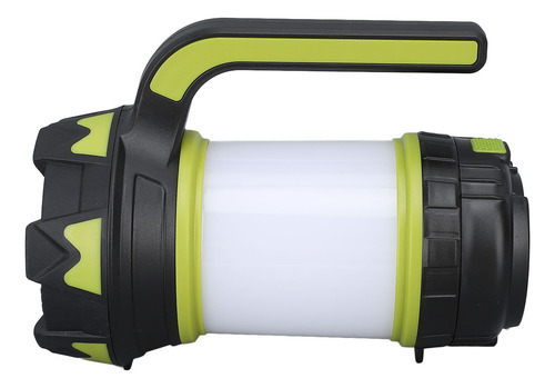 Linterna Fuente De Doble Smd Impermeable Cob Usb