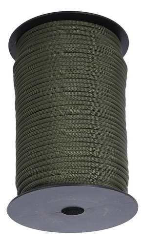 Multifunción Paracord Camping Cuerda Verde Oscuro