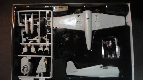 Maqueta Avion F6f3 Hellcat Escala 1/72 Hobbyboss 80256
