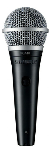 Mic Vocal Shure Pga48-lc Alámbrico Dinámico