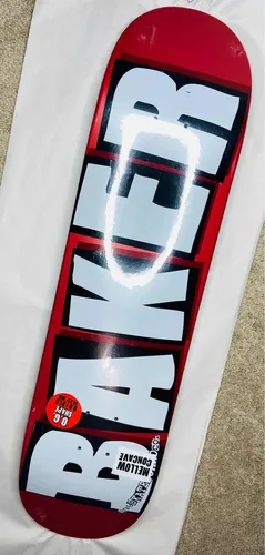 Tabla De Patineta Baker