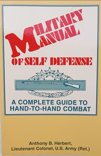 Libro Defensa Personal Combate Cuerpo A Cuerpo Guía Militar 