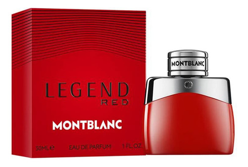 Perfume Montblanc Legend Red, 30 Ml