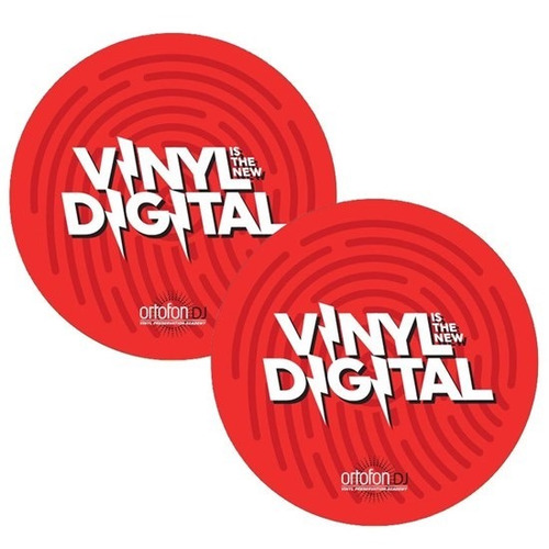 Imagen 2 de 2 de Slipmats / Deslizadores Digital - Ortofon - Audiotecna
