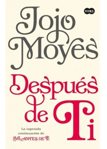 Después De Ti / Jojo Moyes