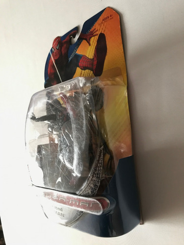 Phasing Spiderman Red And Black Suit Spiderman Classics 2007 (Usado)