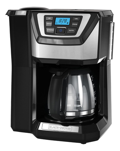 Cafetera Blackdecker 12 Tazas - Molinillo Incluido