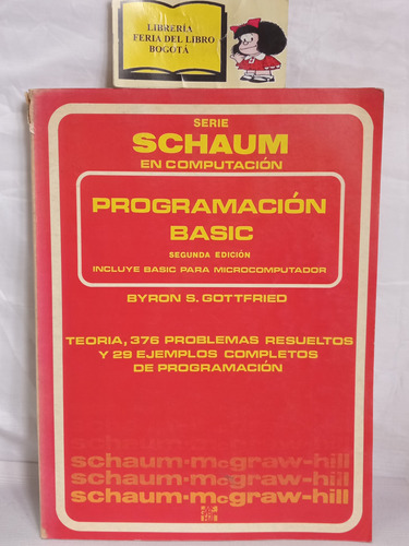Programación Basic - Byron Gottfried - 1983 - Mcgraw Hill 