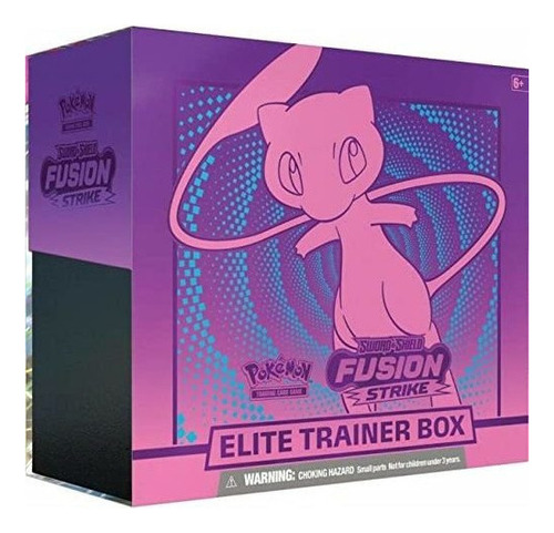 Pokemon Tcg: Sas8- Fusion Strike Elite Trainer Box