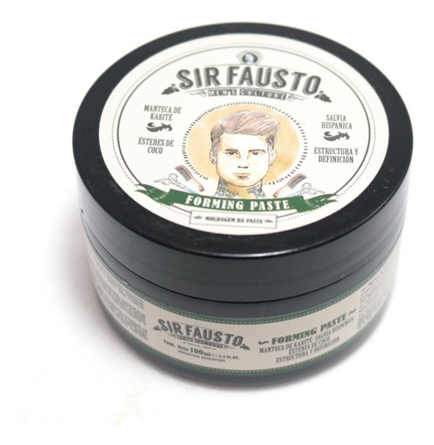 Cera Capilar Sir Fausto Style Forming Paste 100ml