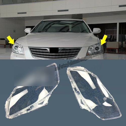  Faros Toyota Camry 2006 2007 2008 A28 Dia Lente Par 