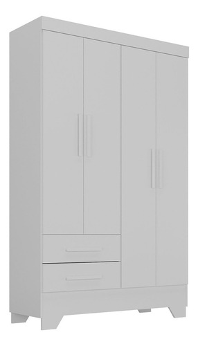Quarto Infantil Completo Guarda Roupa 4 Portas 2 Eawt