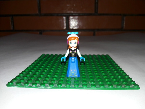 Anna Frozen Lego Original 