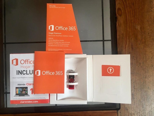 Office 365 Familia 6 Usuarios 6tb