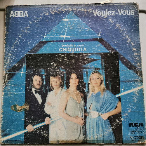 Disco Lp:abba- Voulez Vous,chiquitita