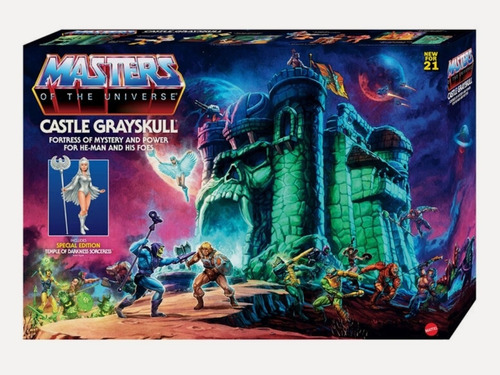 Castillo Grayskull He Man Sorceress Masters Of The Universe