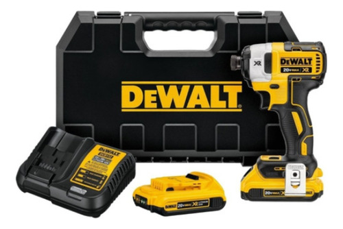 Dewalt Atornillador Llave De Impacto Inalámbrico 20v Xtr C 