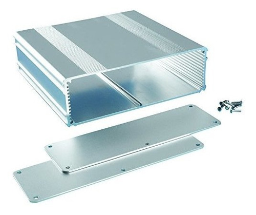 Caja Metal Kit Sellado Opcional Sk-3 Aluminio Extrudido In 2