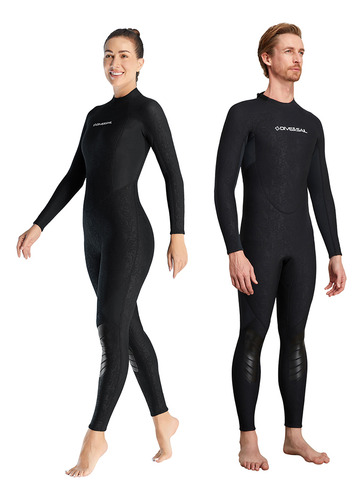 Traje De Neopreno Para Hombre, Traje De Buceo, Traje De Neop