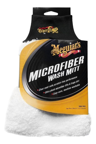 Meguiars Guante De Lavado Microfibra - Microfiber Wash Mitt