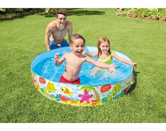 Piscina Snapset Dias De Praia 443 Litros - Intex 56451 | Frete grtis