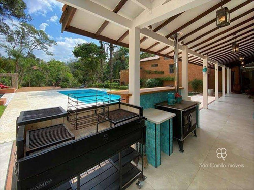 Imagem 14 de 29 de Casa Com 4 Dormitórios À Venda, 594 M² Por R$ 2.600.000,00 - Granja Viana - Carapicuíba/sp - Ca1479