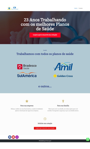 Imagem 2 de 6 de Criação De Sites