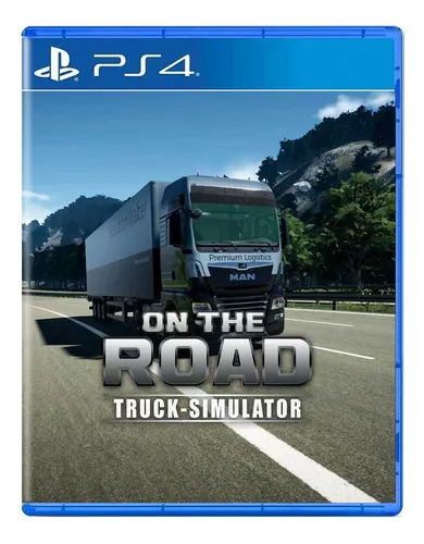 Truck Driver Para PS4 - Mídia Digital