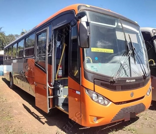 Marcopolo Ideale Ano 2012 Motor Mwm C/ar Wc Confira! Ref 709