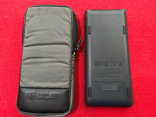 Calculadora Gráfica Hp 48g+ Excelente (serie 48g 48gx) Cinza (Usado)