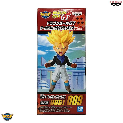 Wcf Dragon Ball Gt - Dbgt009 Trunks Ssj