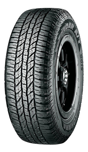 Llanta 245/75r16 Yokohama Geolandar A/t G015bw Tl