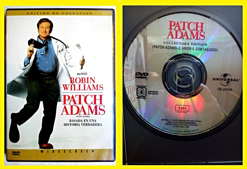 Jumanji + Patch Adams + Papá Por Siempre + Hook - R Williams (Usado)