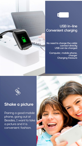 Reloj Inteligente Smartwatch Y Auriculares Fitness Bluetooth