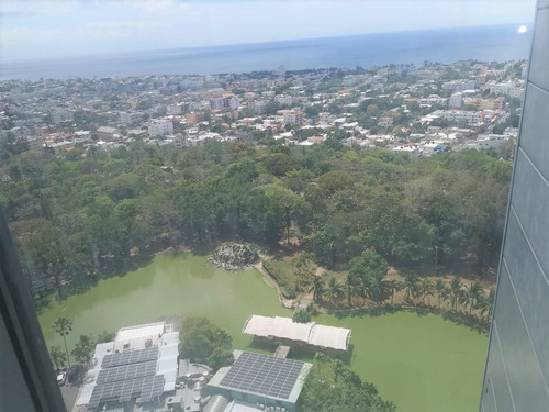 Apartamento En Venta En Los Cacicazgos Frente Al Parque Mirador Sur, La Zona Más Exclusiva De Santo Domingo, Republica Dominicana. Av.anacaona.