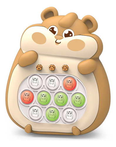 Juguete Para Aliviar El Estrés De Brown Mouse - Pioneer Puzz