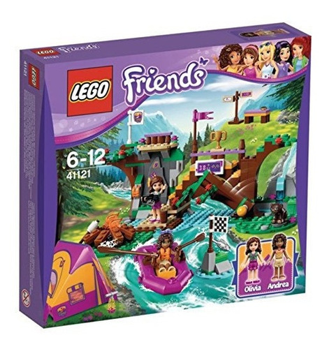 Lego Friends 41121: Adventure Camp Rafting Mixto