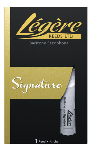 Legere Reeds Firma Saxofn Bartono Reed Fuerza 2.75