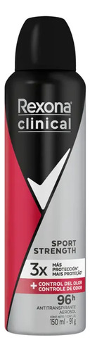 Antitranspirante Rexona Clinical Sport Strenght 150 Ml