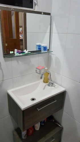 Apartamento À Venda, 1 Quarto, 1 Vaga, Dos Casa - São Bernardo Do Campo/sp - 86894