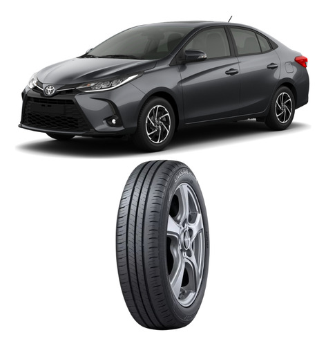 Pneu Original Toyota Yaris 185/60 R15 84h Enasave Ec300+